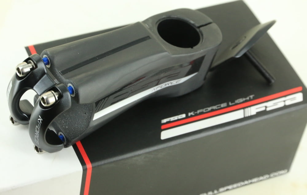 FSA KForce Light Carbon Alloy Road Bike Stem 31.8 x 90 x 11/8 11/4