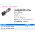 thumbnail image 2 of Front Right Upper Engine Mount - Compatible with 2016 - 2020 Mini Cooper Clubman 2017 2018 2019, 2 of 2