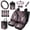 American Flag Pink Camo Deer, variant on Yuyamidu Brown Duck Camo Car Seat Covers Full Set with Auto Steering Wheel Cover Seat Belt Pads Coasters Trash Bin Hanging Storage Bag Cup Holders Rearview Mirror Cover Key Ring 15 PCS