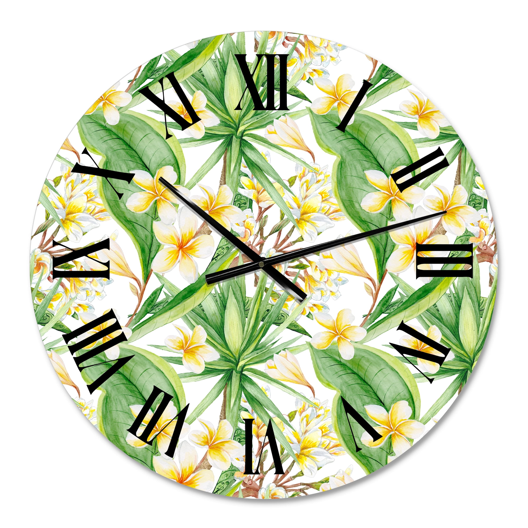 Designart 1 in Quartz Modern/Contemporary Wall Clock
