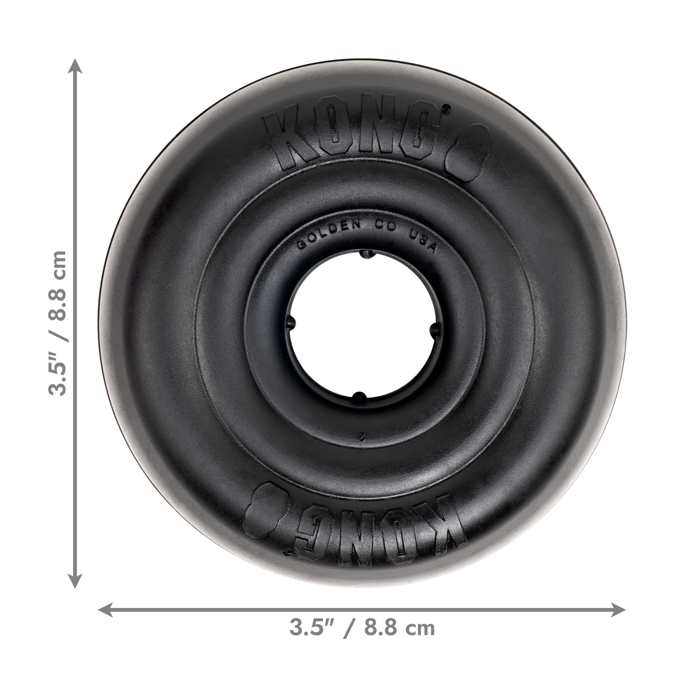 KONG® Extreme Donut Durable Dog Toy, Small/Medium, for Dogs Up to 35 lbs
