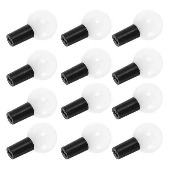 WHAMVOX 100Pcs Globe Ball String Lights Cover for Outdoor Use with Waterproof Function 2.3In