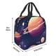 thumbnail image 3 of Easygdp Planet Pastel Galaxy Bolsa Térmica Premium - Tela Oxford Impermeable, Gran Capacidad, Bolsillo Frontal, Unisex para Trabajo, Escuela, Actividades al Aire Libre y Picnics, 3 of 8