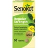 Senokot® Regular Strength Senna Stool Softener Laxative Tablets, 50 Ct