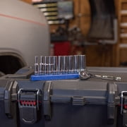 Hyper Tough 11-Piece 1/4-in mm, Deep Drive Socket Set