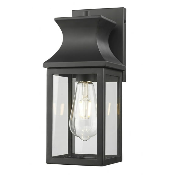 1021BK Acclaim Lighting Stockwell - 1 Light Outdoor Wall Lantern-13 Inch Tall and 5.25 Inch Wide