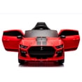 thumbnail image 2 of Carro Electrico Ford Mustang Shelby Cobra GT500 12v Montable, 2 of 5
