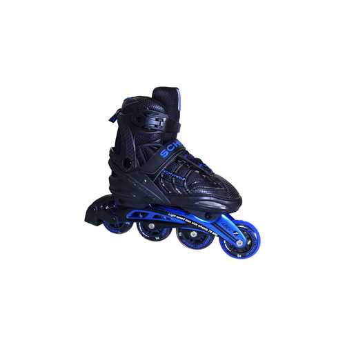 Schwinn Unisex Adult Adjustable Inline Skate Black/Blue 67