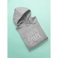 thumbnail image 3 of Grandma Shark Graphic Hoodie Women -GoatDeals Designs, Female XX-Large, 3 of 4