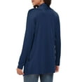 thumbnail image 2 of KOITHOT Cardigans for Women with Pocketes Long Sleeve Lightweight Casual Draped Front Open Cardigan, 2 of 6