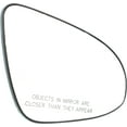 thumbnail image 3 of Mirror Glass Compatible With 2012-2017 Toyota Camry Right Passenger Side Heated Kool-Vue, 3 of 5