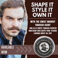 thumbnail image 5 of GENTS Strong Hold Scent Variety Mustache Wax, Easy Application, Restyleable, long lasting hold with Styling Comb (1.7 oz) (3 Pack, Sandalwood, Sweet Tobacco, Unscented), 5 of 9