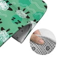 thumbnail image 5 of Honeii Sheep Zzz Pattern Bathroom Anti-Skid Pad Bathroom Mat Vintage Seamless Pattern Not-Slip Toilet Rug Set, 5 of 6