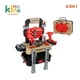 thumbnail image 2 of Banco de Trabajo Infantil con Herramientas de Juguete, Taladro y Accesorios – Set de Construcción para Niños, 2 of 10