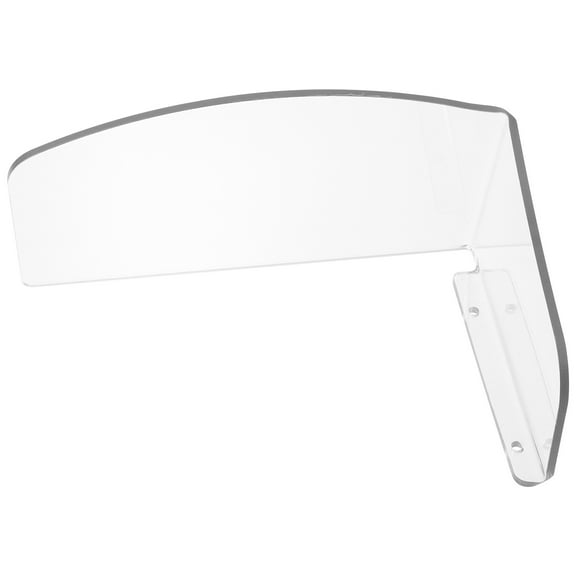 Toyvian Outdoor Water-Resistant Acrylic Doorbell Cover, Protective Shield for Weatherproof Doorbell