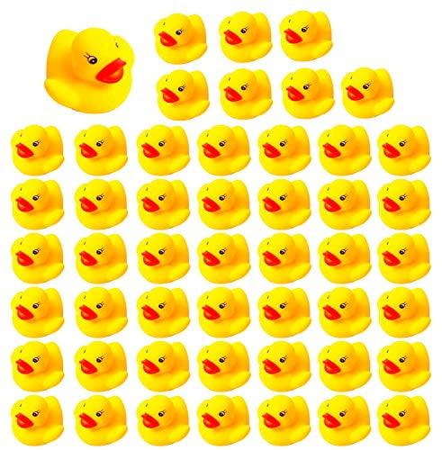 1 large and 4 small 5 Pack Bath Duck Family Griptight 