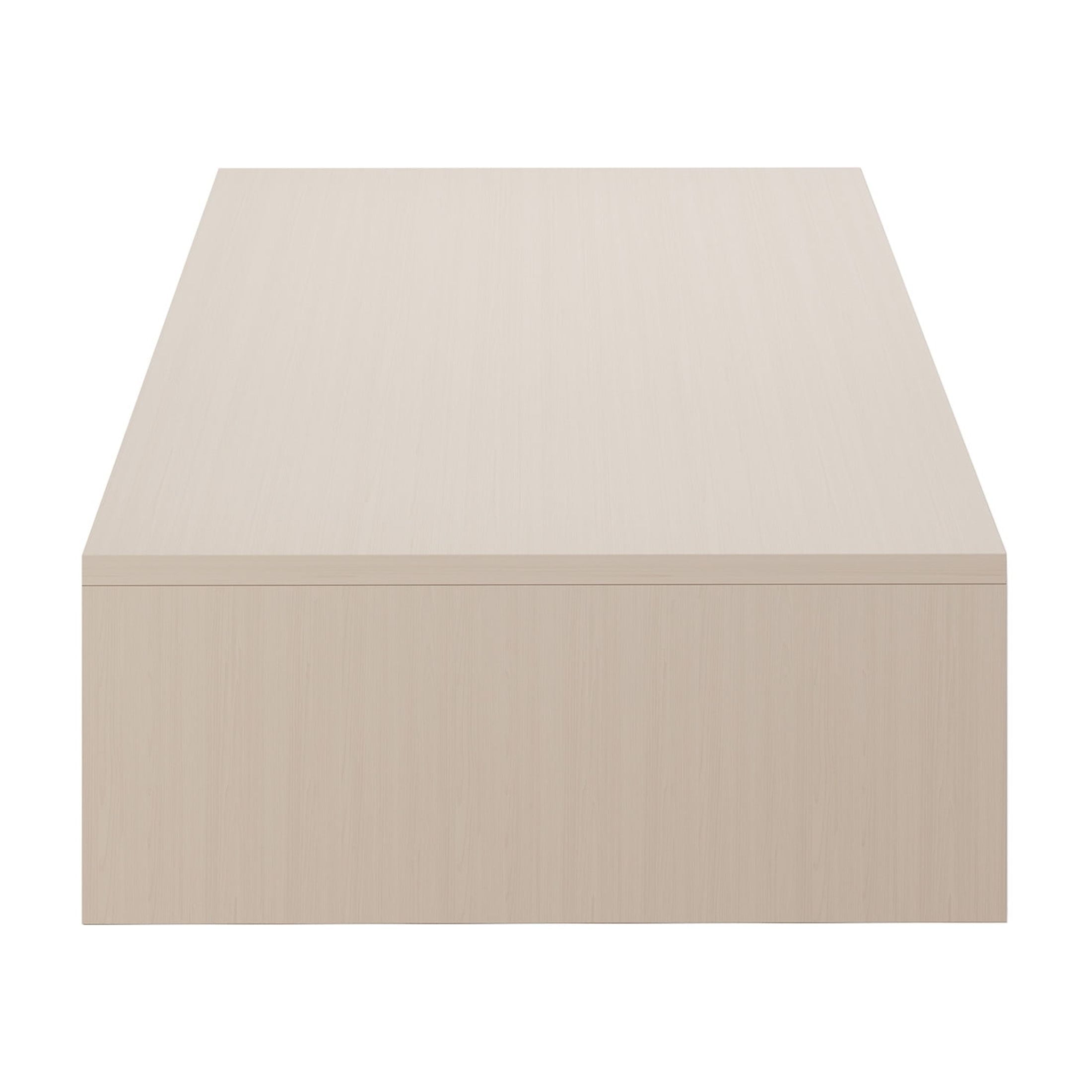 Avancer 36" Wall-Mounted Bathroom Vanity Cabinet without Top in White Oak