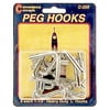 Convenience Concepts 250 Count 1-.50in. L Pegboard Hooks B-250 - Pack of 250