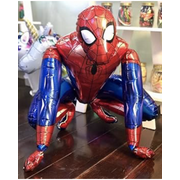 VAK Spiderman Giant Balloon, Foil, Superhero Theme, 36 in