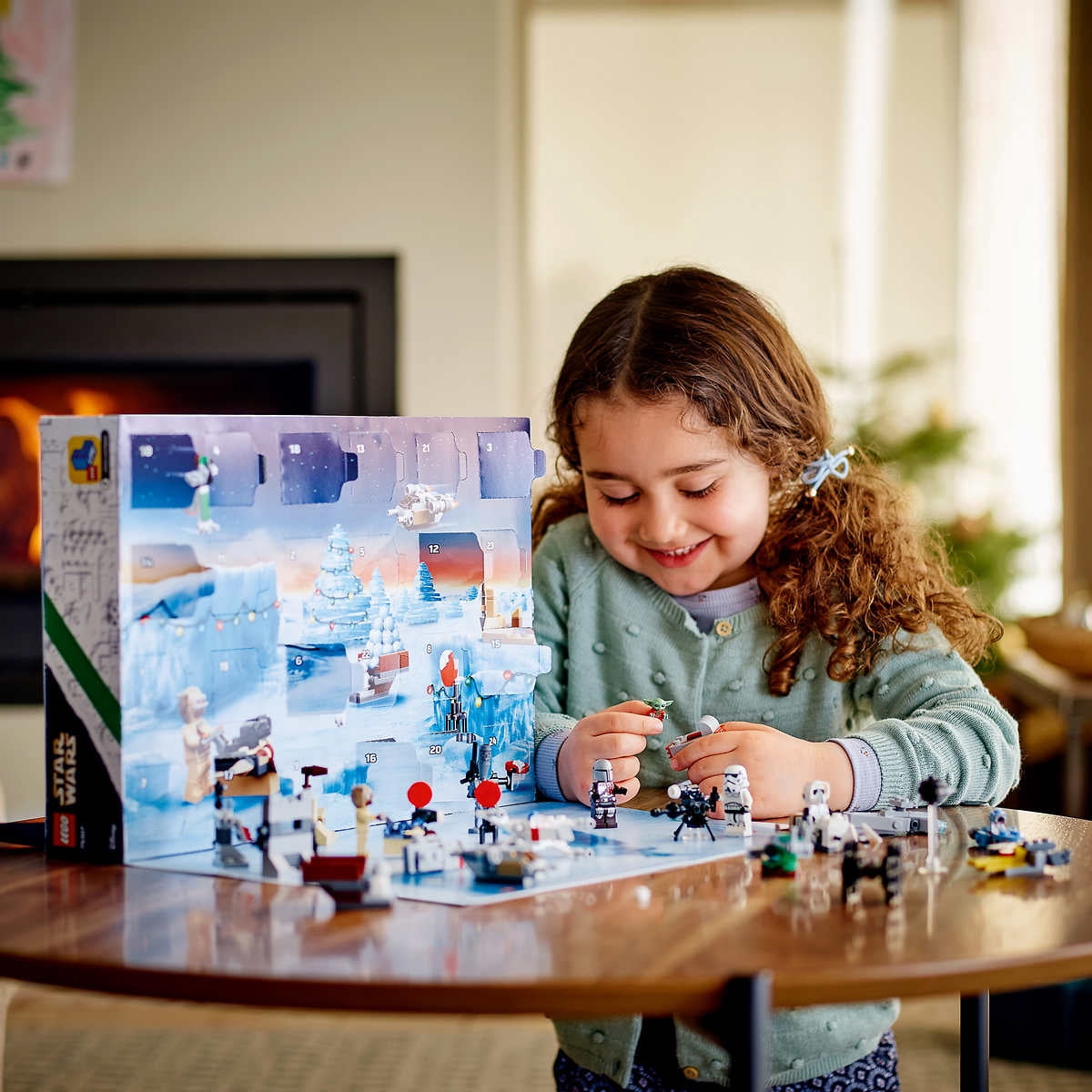 LEGO Star Wars Advent Calendar 75307 Awesome Toy Building Kit for