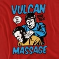 thumbnail image 2 of Star Trek Massage Officially Licensed Adult T-Shirt 3XL, 2 of 7