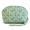Green, variant on Ellison+Young Quilted Paisley Cosmetic Case – Soft Curve Makeup Pouch in Pink, Blue, or Green Bandana Print