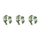 thumbnail image 3 of Kit de flores artificiales Matsuzay Decoración de puerta 80cm, 3 of 6