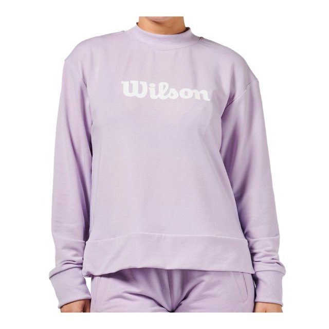 Sudadera Wilson Talla M Lila