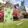 thumbnail image 3 of Zufioo St Patrick's Day11 Print Double Sided Garden Flag, Outdoor Decorative Flag, Garden Yard Flag, Ideal Home Decoration-28"x40", 3 of 9