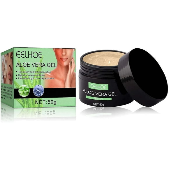After Sun Aloe Vera Gel 50g Luxe Gel