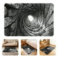 thumbnail image 2 of TIELUTT Front Door Mat Indoor and Outdoor Entrance Optical All Weather Door Mat Optical Carpet Floor 4x8 Rug Fall Color Throw Blankets Dark Rugs for Living Room Soft Area Rug 6x9 Microfiber Throw Bla, 2 of 8