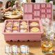 thumbnail image 5 of 13 Compartment Silicone Ice Multi Size Flexible Ice Tray With Demoulding Food Safe Ice Maker For Home Office Bar Cocktails, 5 of 9