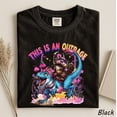 thumbnail image 6 of This is an Outrage T-Shirt, Princess Donut and Mongo Top, Dungeon Crawler Carl Shirt, Cat Lover Tshirt, Dinosaur Graphic Tee, 6 of 9