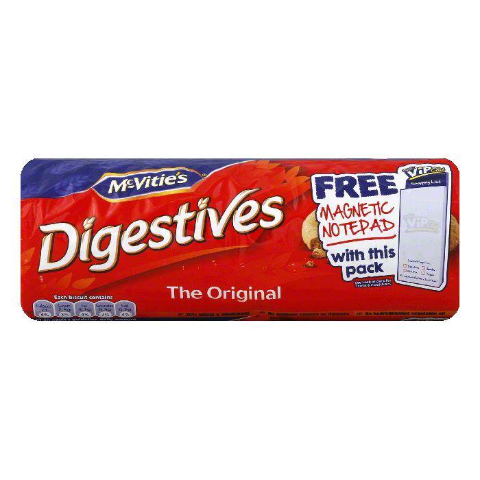McVitie's Original Digestive Crackers, 14.1 OZ (Pack of 12) Walmart