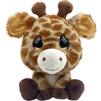 Cutie Pet-tudies Stretch Giraffe Plush, 7 in., Count 1
