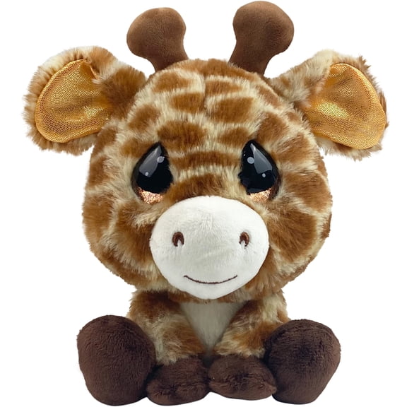 Cutie Pet-tudies Stretch Giraffe Plush, 7 in., Count 1