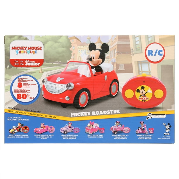 ガーデニングウェア mickeymouse Disney Junior Mickey Mouse Clubhouse Roadster RC Car 7