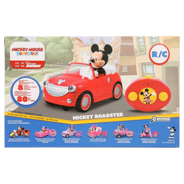 Jada Disney Junior Mickey Mouse Roadster RC Radio Control