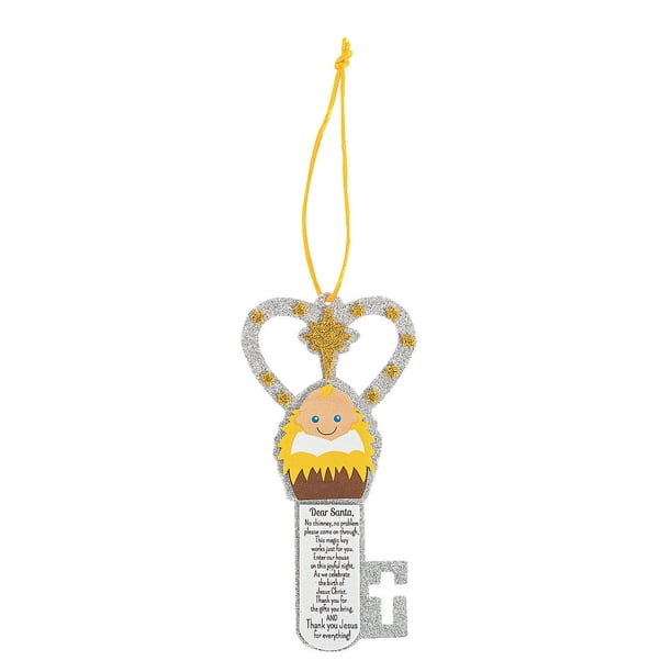 Download Santa Key Craft Kit Craft Kits 12 Pieces Walmart Com Walmart Com PSD Mockup Templates