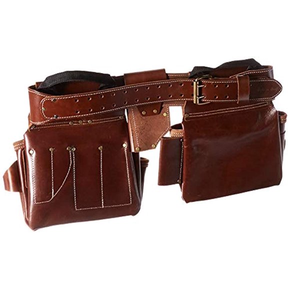 Style n Craft 98444 Ensemble de 19 Cadres en Cuir Grain (4 Pcs), Beige