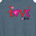 thumbnail image 3 of Barbie - Patterned Love - Women's Racerback Tank Top, 3 of 5