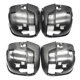 thumbnail image 3 of Side Wing Mirror Frame Holder for Ford Focus MK3 MK2 2008 2018 Outer Glass Surround Housing Trim Replace Right with Hole, 3 of 5