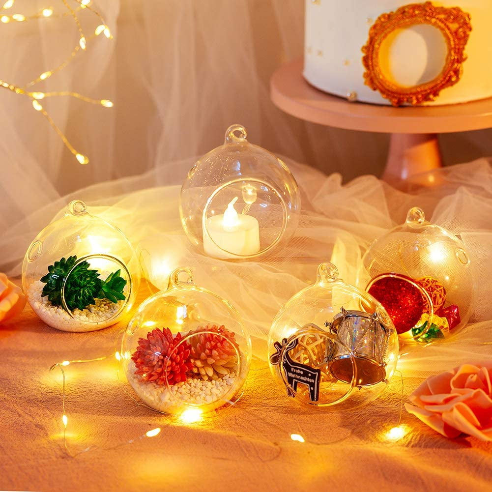 decorative glass globes