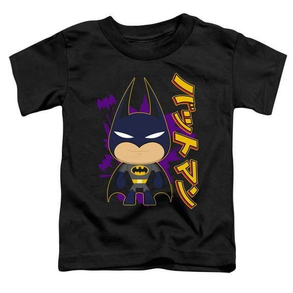 Batman - Cute Kanji - Toddler Short Sleeve Shirt - 3T