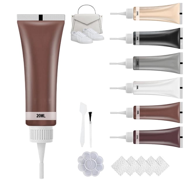Advanced Leather Repair Gel, Multifunctional Leather Repair Kit for Car Seat Vinyl Repair Kit Leather Repair Kit for Car Seat, Multifunctional Couch and Jacket Repair Kit