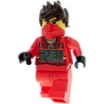 thumbnail image 4 of LEGO Ninjago Kai Kids' Minifigure Moveable Alarm Clock, 4 of 6
