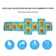 thumbnail image 4 of 1Pc Inflatable Water Spraying Mat Playmat Pad Sprinkler Pool Water Digital Educational Toy for Learning Numbers From 1 To 9 (Blue), 4 of 4