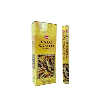 Hem Palo Santo Incense, 120 Stick Box
