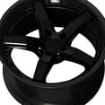 thumbnail image 3 of XXR 569 18x10 5x100 35et Silver / Gloss Black Lip Wheel, 3 of 3