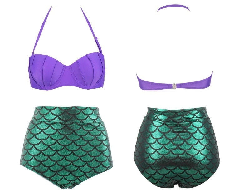 womens mermaid swimsuit